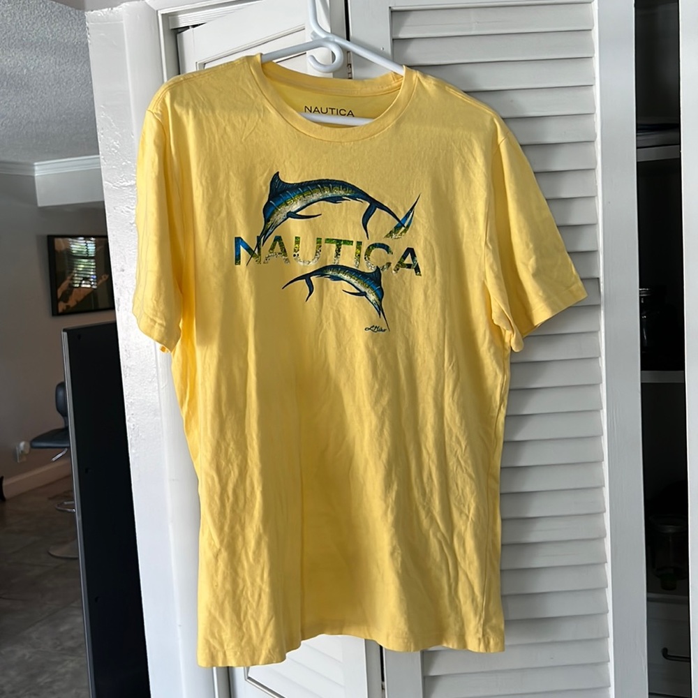 Nautica marlin shirt